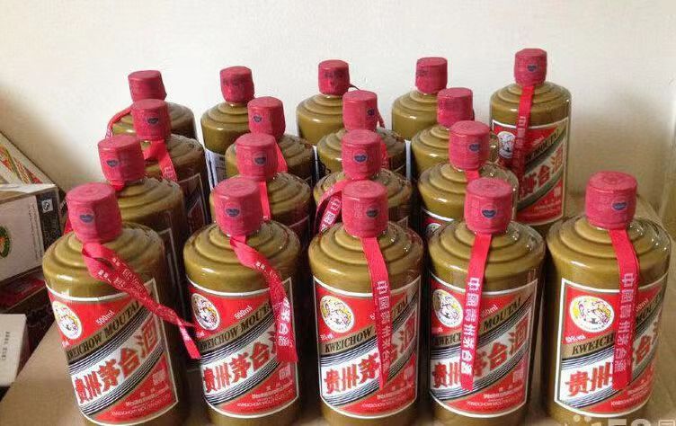 泰来精品茅台酒回收